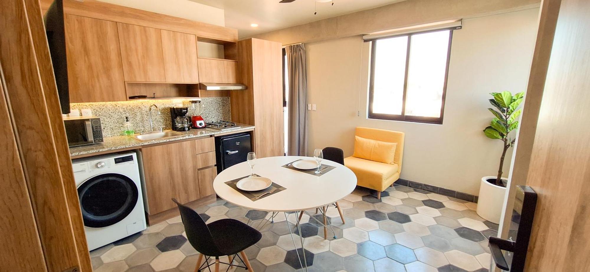 Aparthotel Casa 8 à Guadalajara Extérieur photo