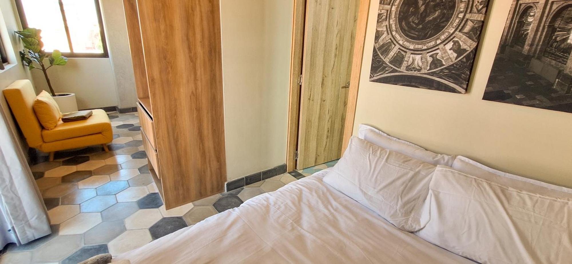 Aparthotel Casa 8 à Guadalajara Extérieur photo
