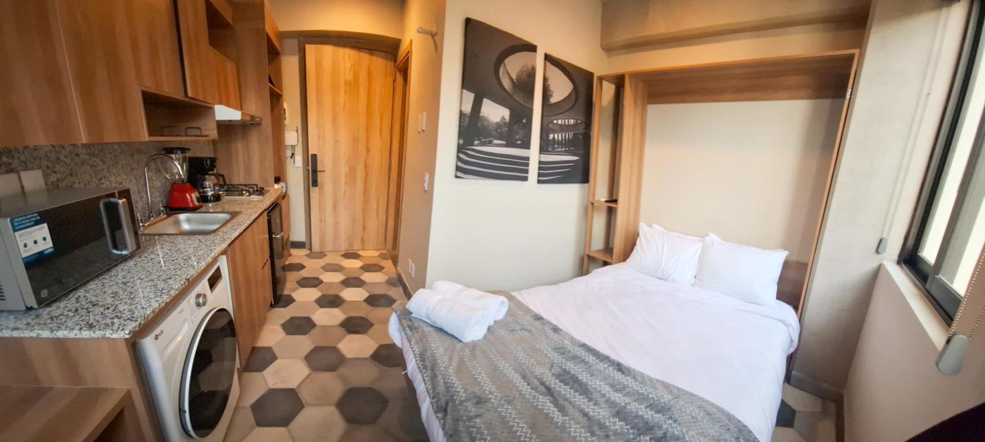 Aparthotel Casa 8 à Guadalajara Extérieur photo