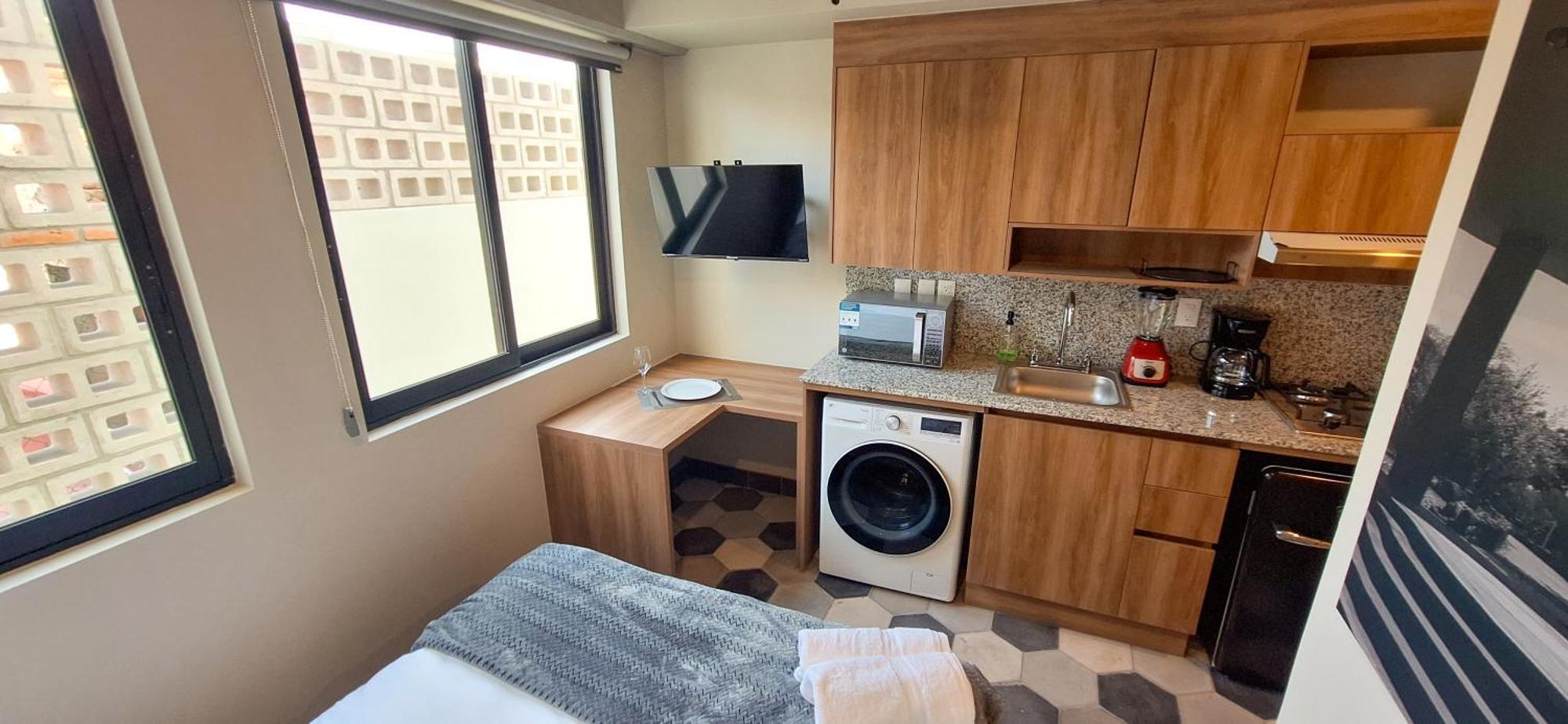 Aparthotel Casa 8 à Guadalajara Extérieur photo