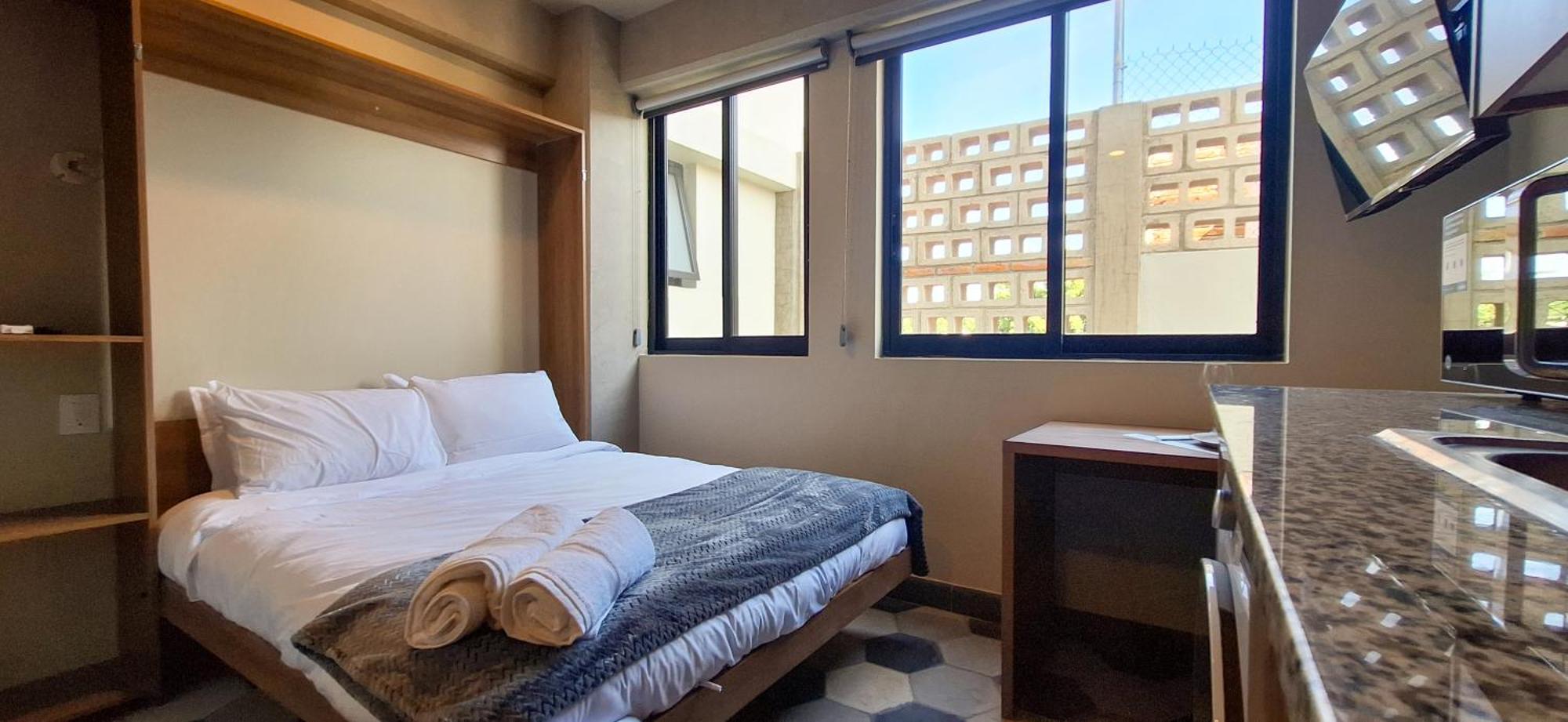 Aparthotel Casa 8 à Guadalajara Extérieur photo