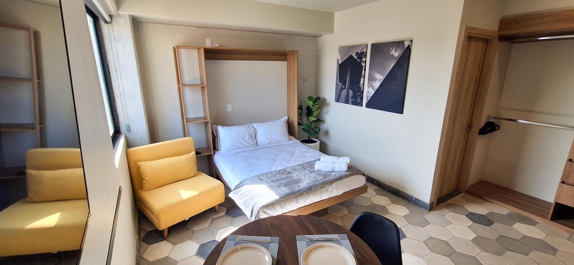 Aparthotel Casa 8 à Guadalajara Extérieur photo