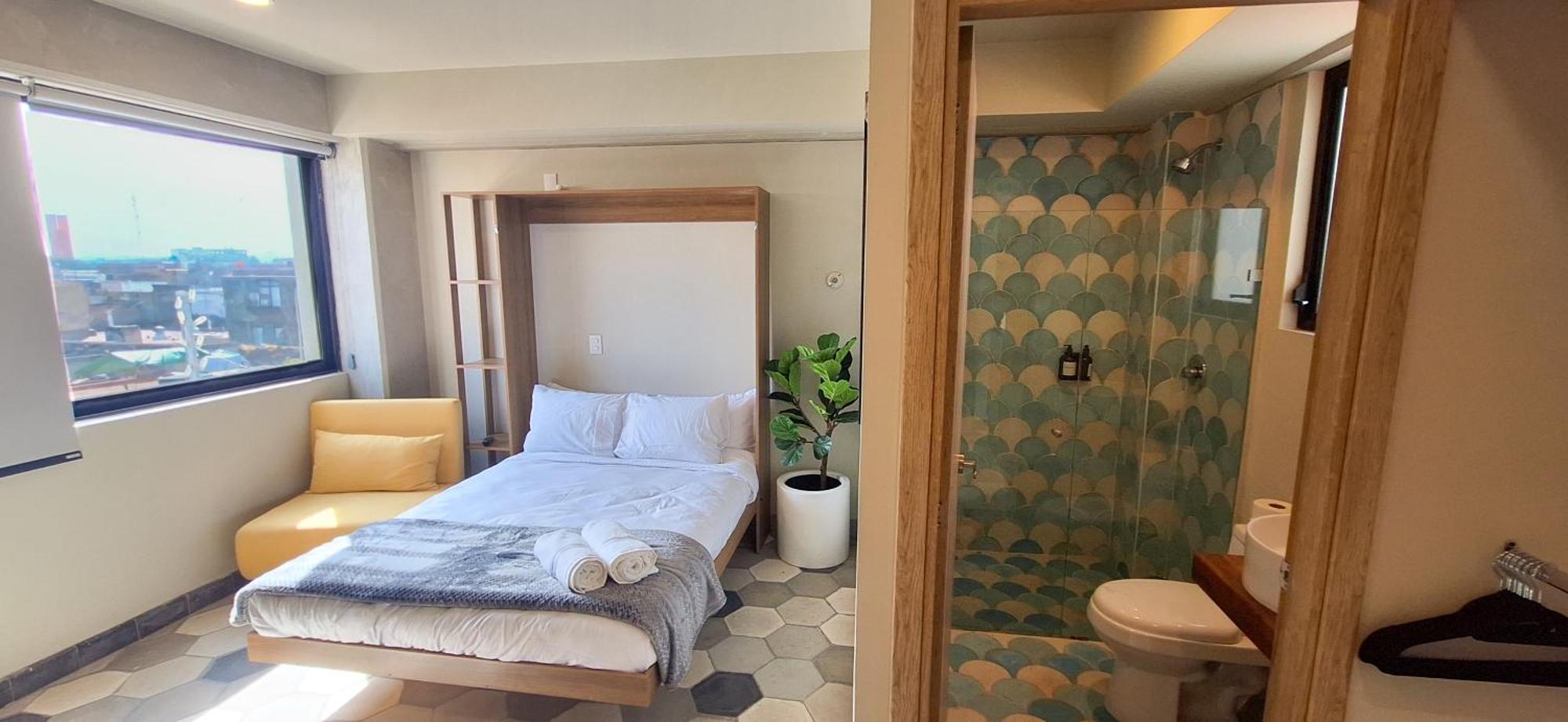 Aparthotel Casa 8 à Guadalajara Extérieur photo
