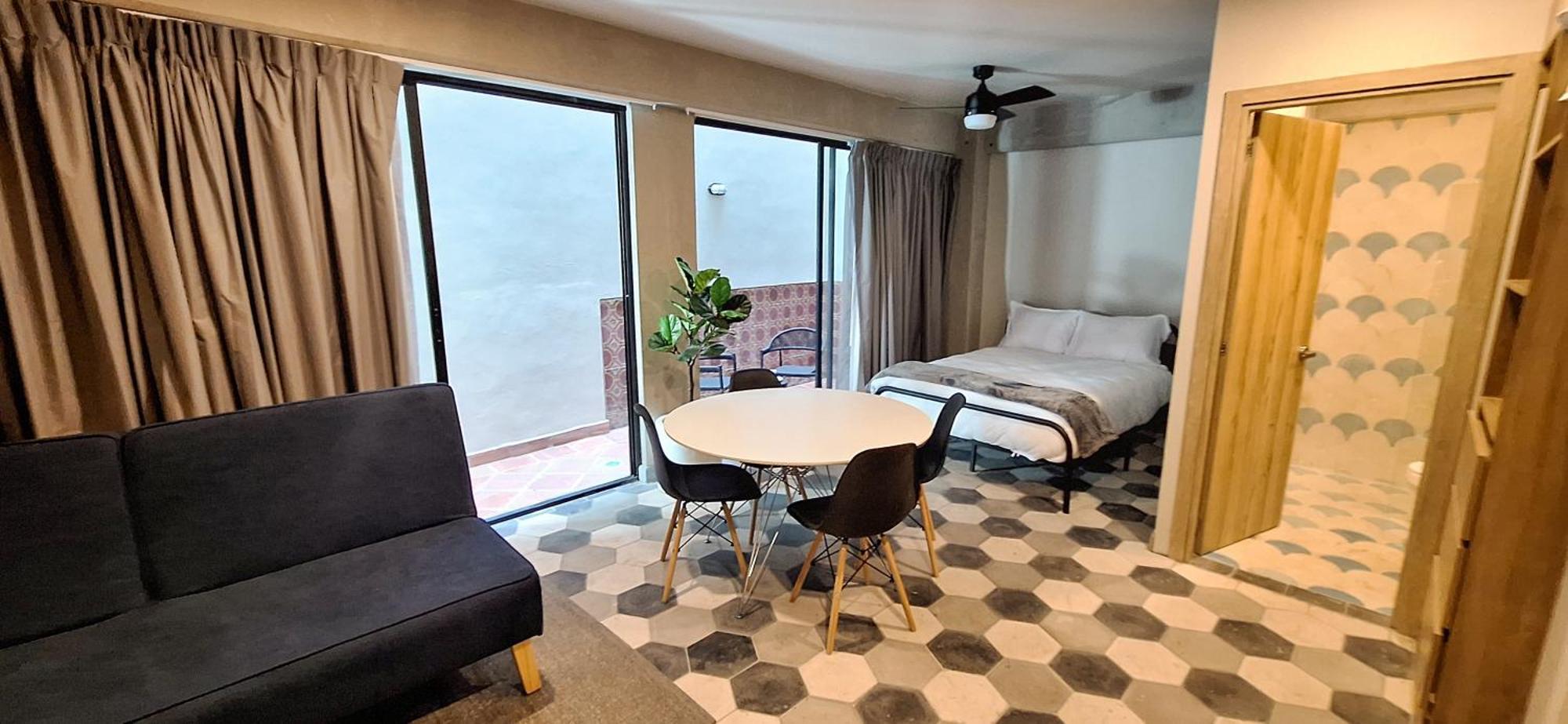 Aparthotel Casa 8 à Guadalajara Extérieur photo