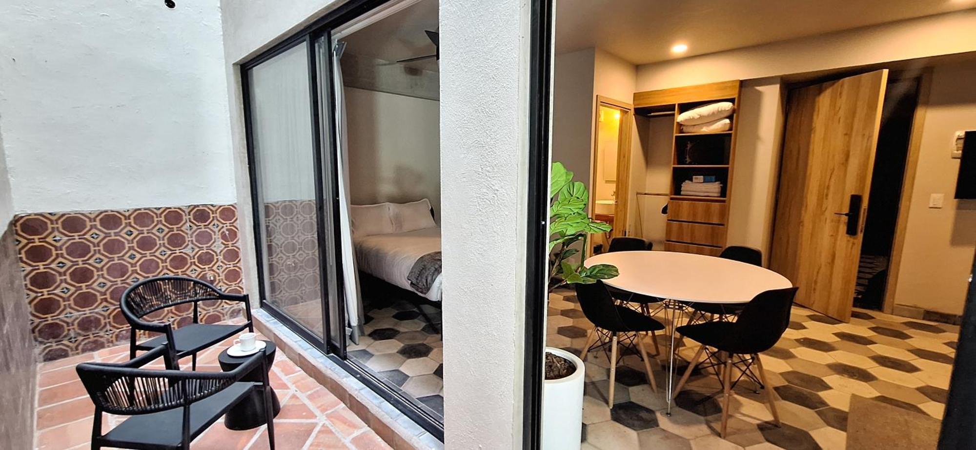Aparthotel Casa 8 à Guadalajara Extérieur photo