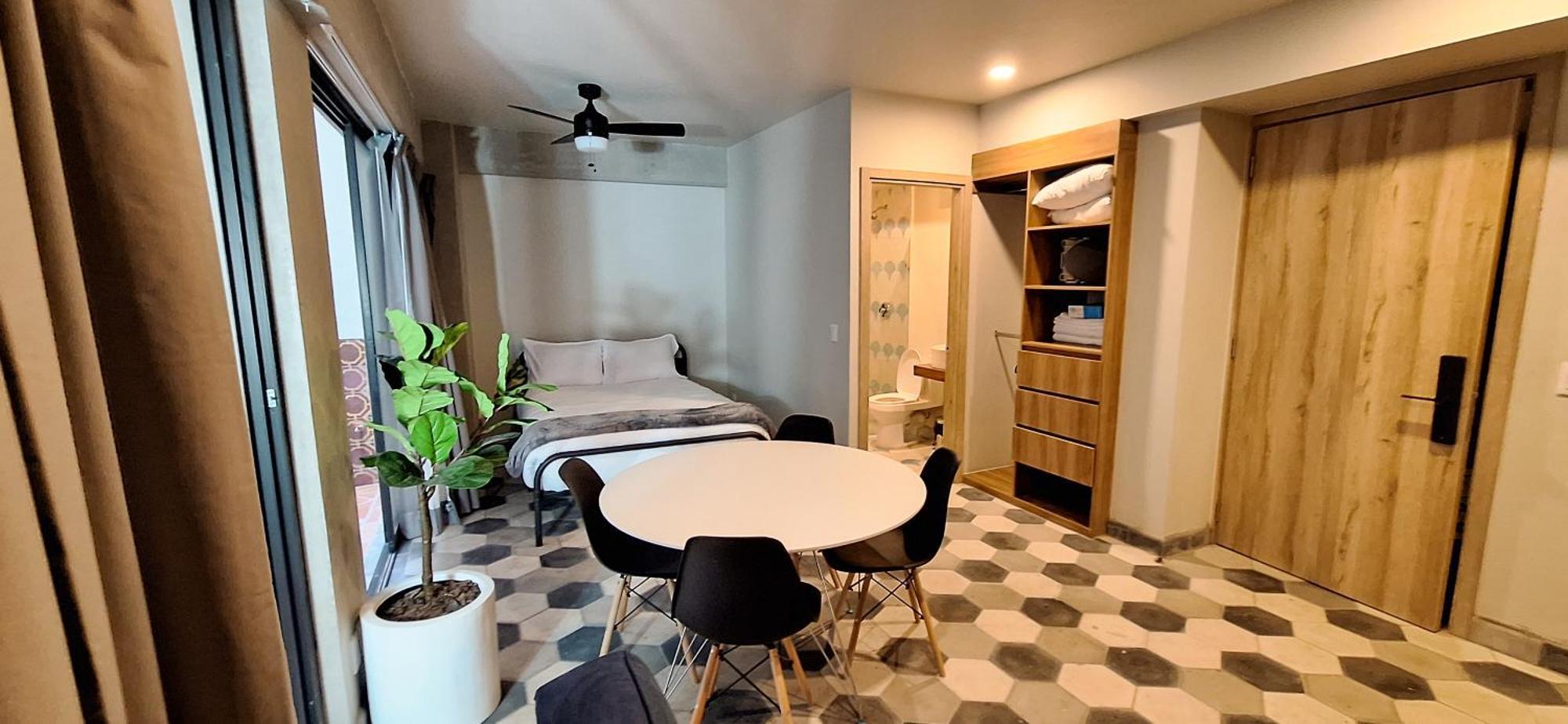 Aparthotel Casa 8 à Guadalajara Extérieur photo
