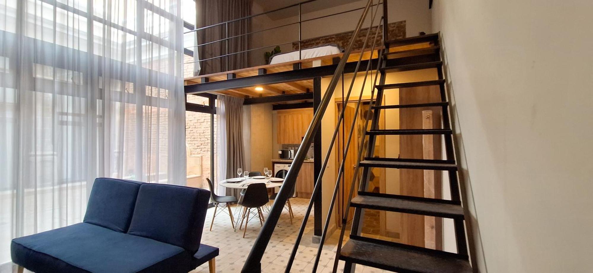 Aparthotel Casa 8 à Guadalajara Extérieur photo