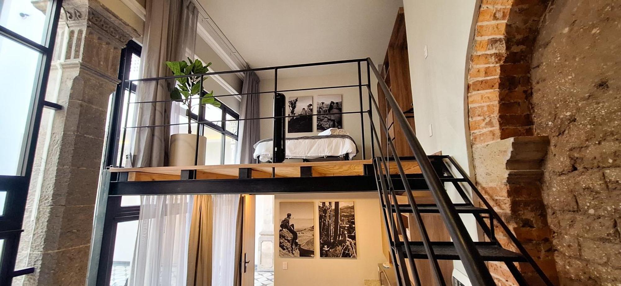 Aparthotel Casa 8 à Guadalajara Extérieur photo