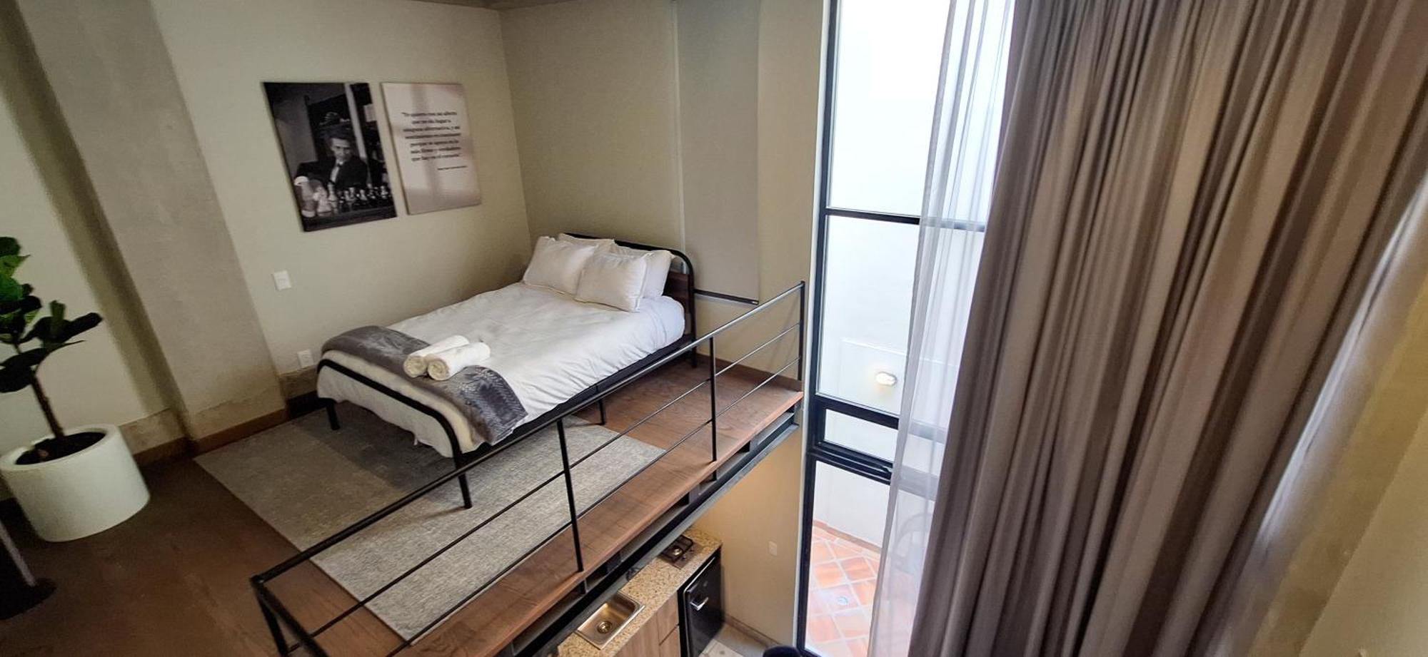 Aparthotel Casa 8 à Guadalajara Extérieur photo