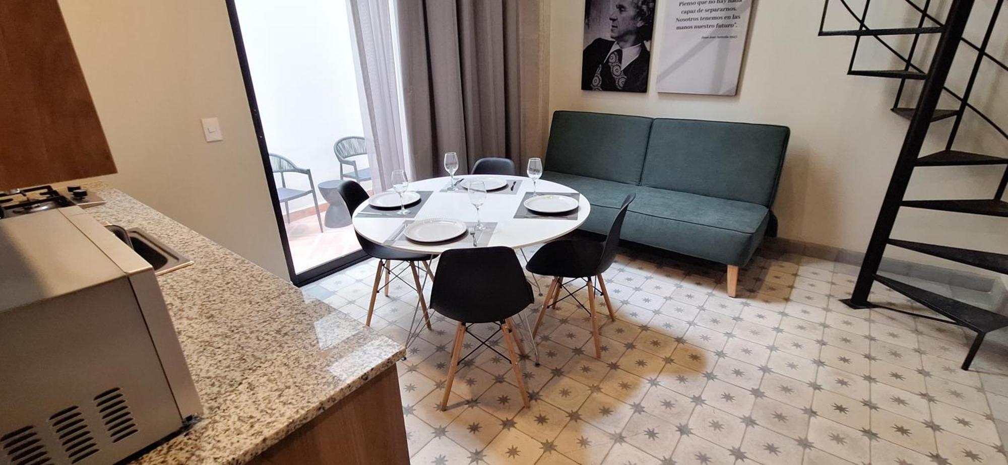 Aparthotel Casa 8 à Guadalajara Extérieur photo